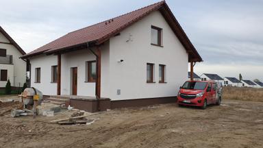 System podłogowy w Kleszczewie