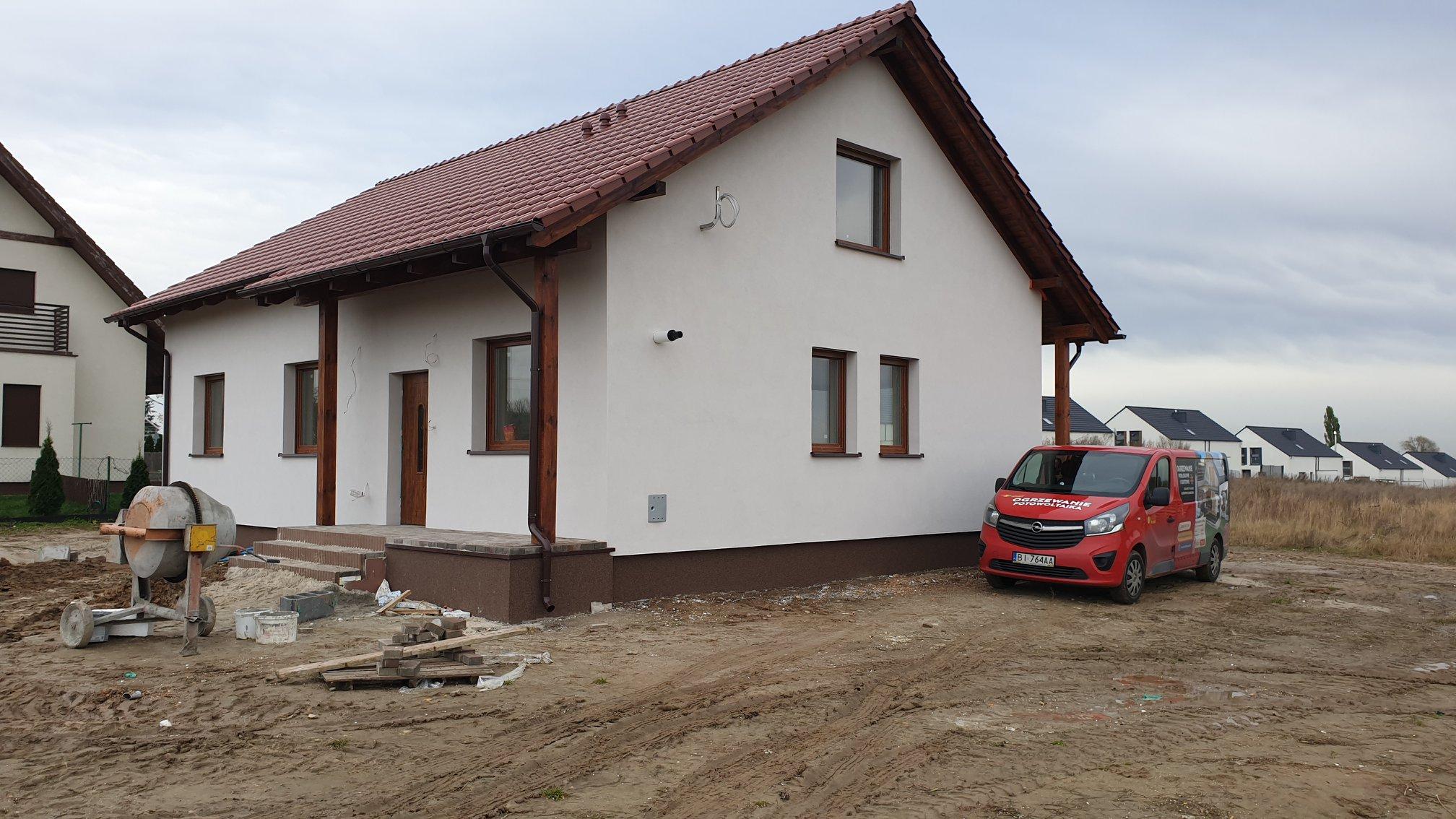 System podłogowy w Kleszczewie