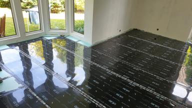 Ogrzewanie podłogowe z instalacją PV w okolicach Rokietnicy