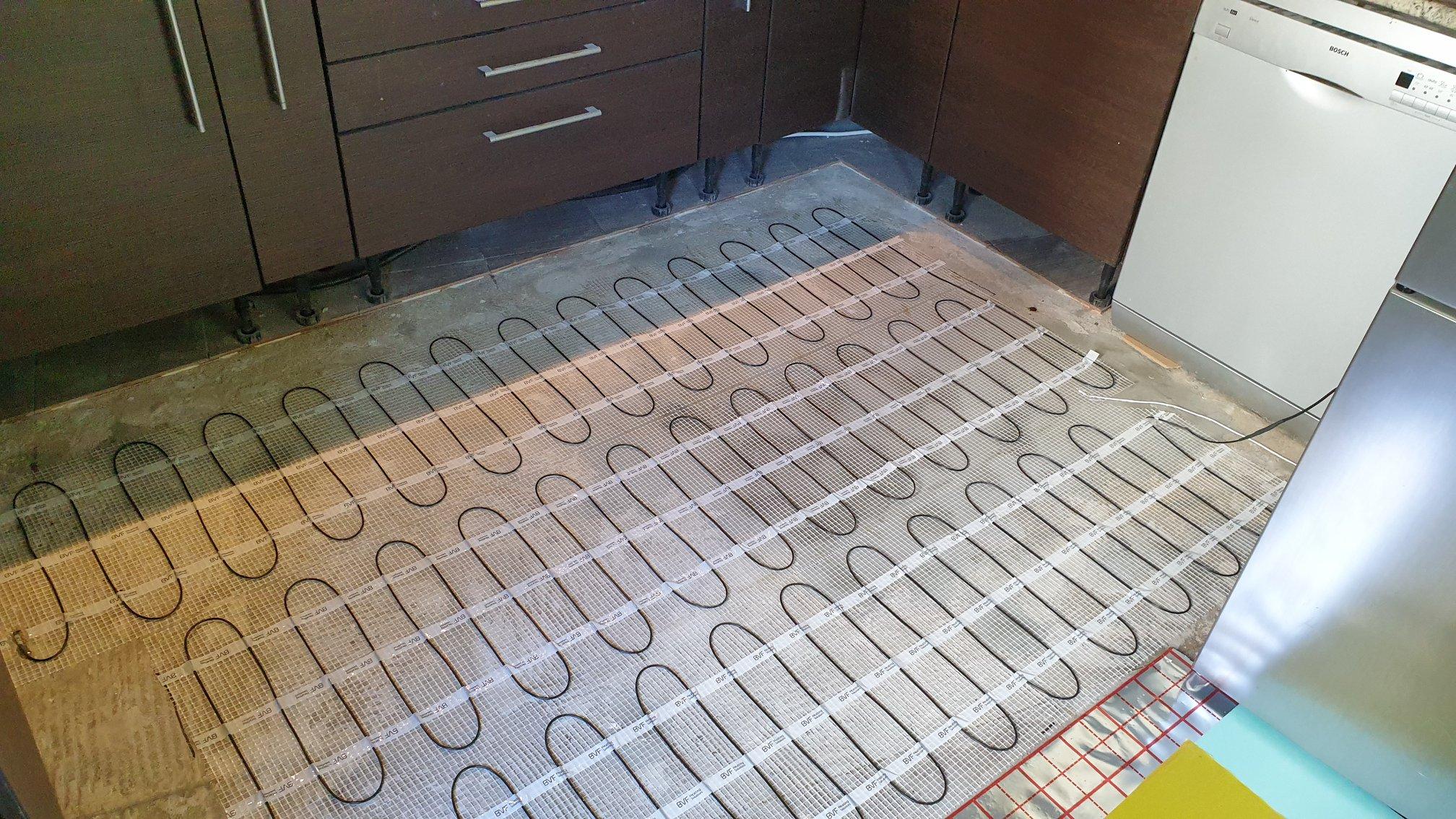 Ogrzewanie podłogowe z instalacją PV w okolicach Rokietnicy