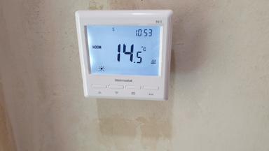 System podłogowy w Kleszczewie