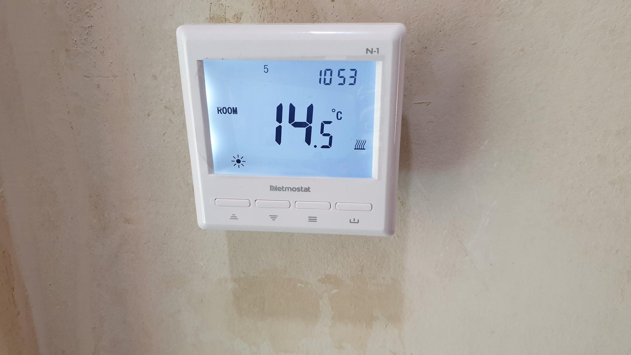 System podłogowy w Kleszczewie