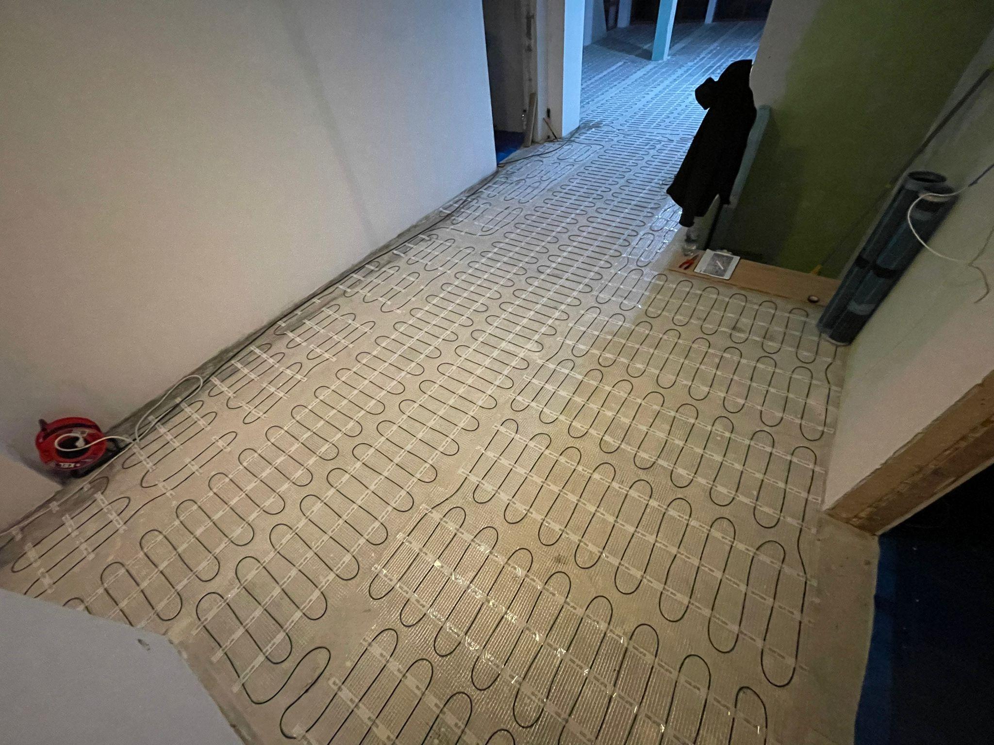 Ogrzewanie podłogowe w Strzelnie