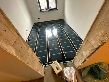 System grzewczy w Skierdach