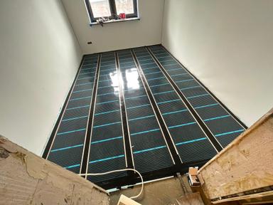 System grzewczy w Skierdach