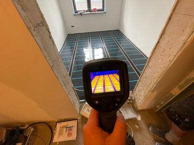 System grzewczy w Skierdach