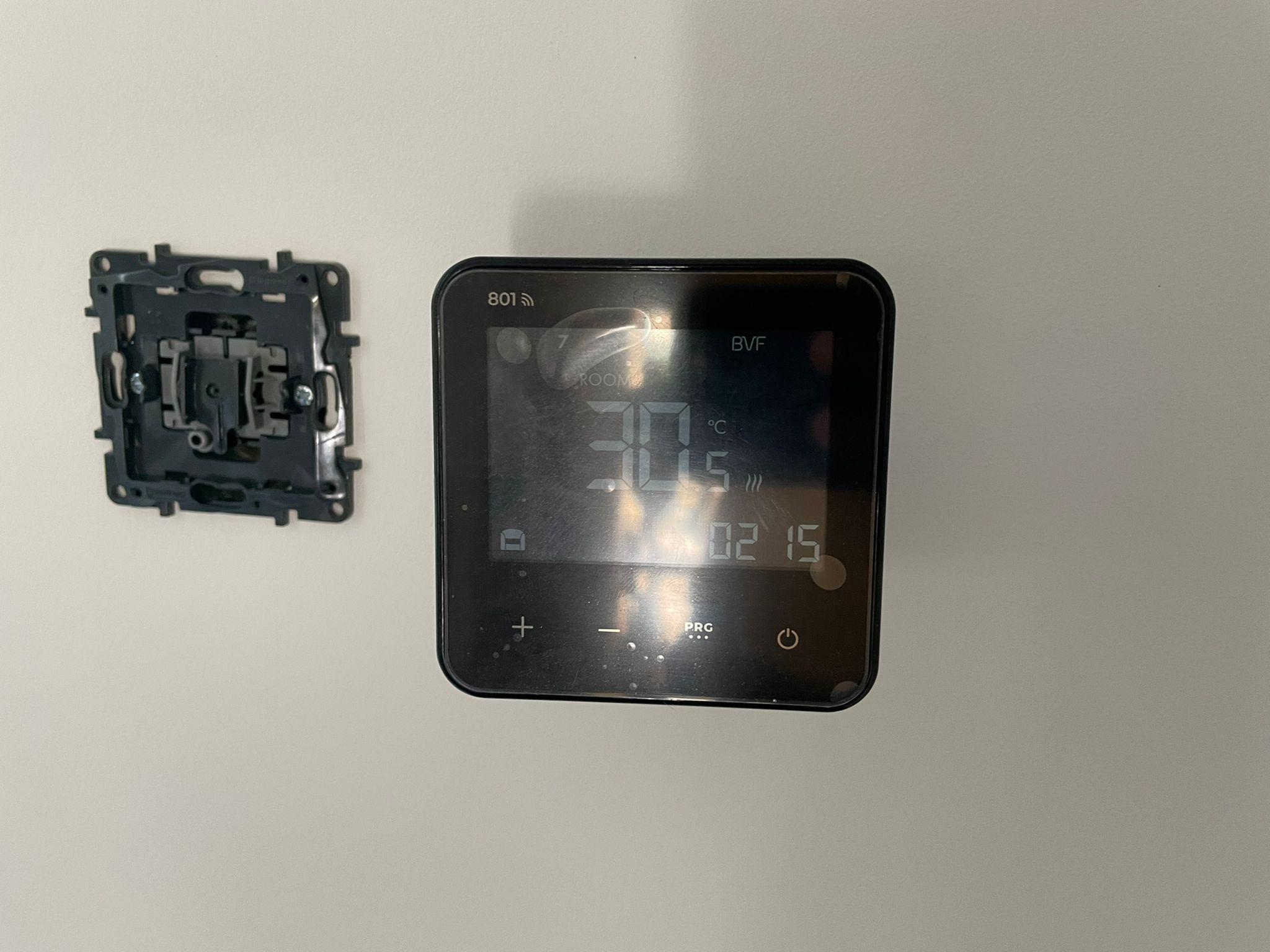 System grzewczy w Skierdach