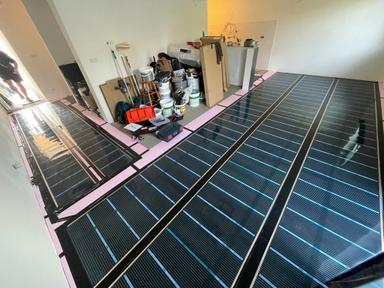 System grzewczy w Skierdach