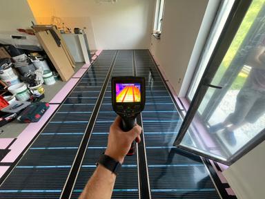 System grzewczy w Skierdach