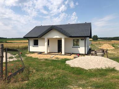 Nowo wybudowany dom w Gryfinie