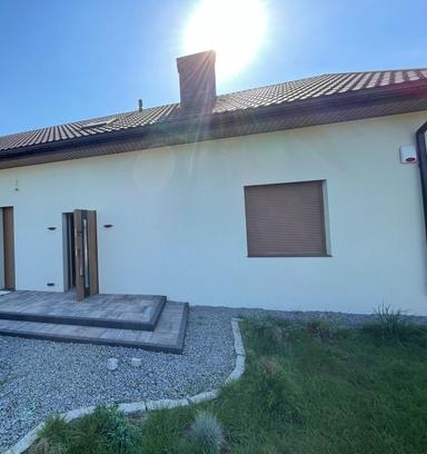 Remontowany dom w Madajach Nowych