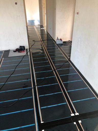 Ogrzewanie elektryczne w Zbrudzewie