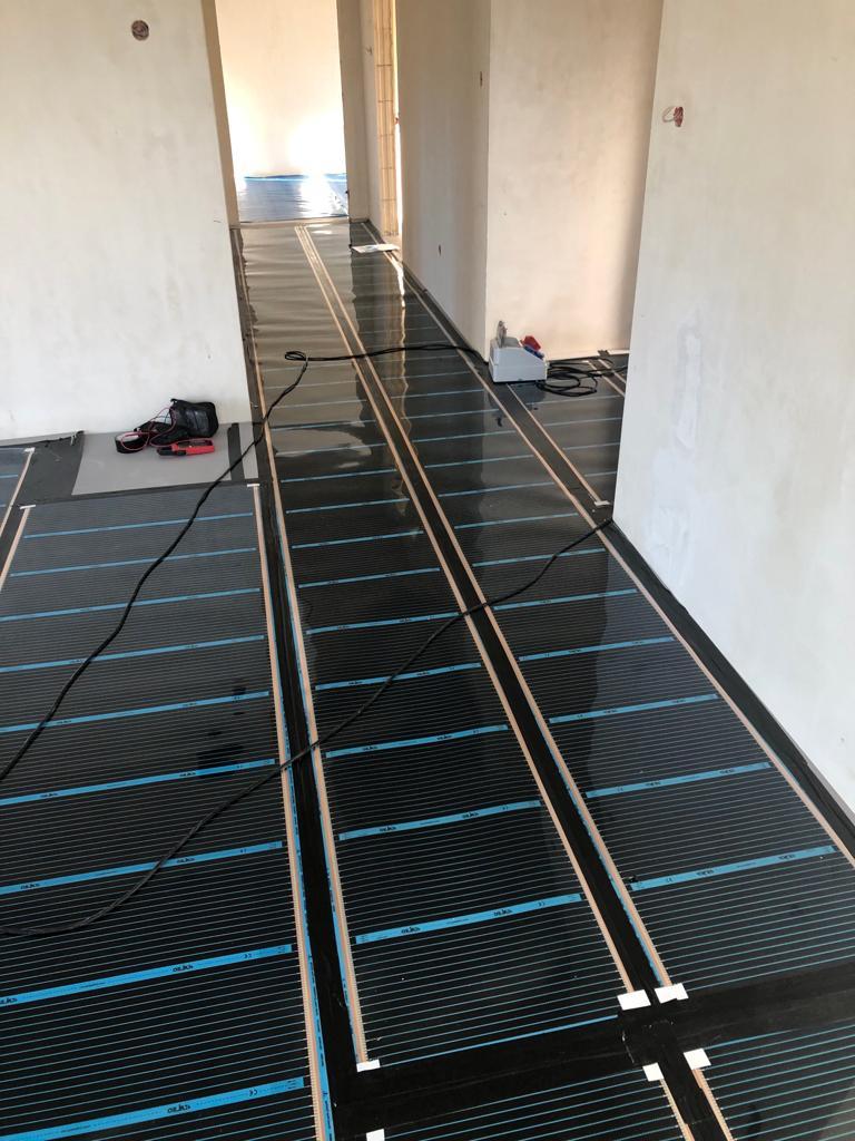 Ogrzewanie elektryczne w Zbrudzewie