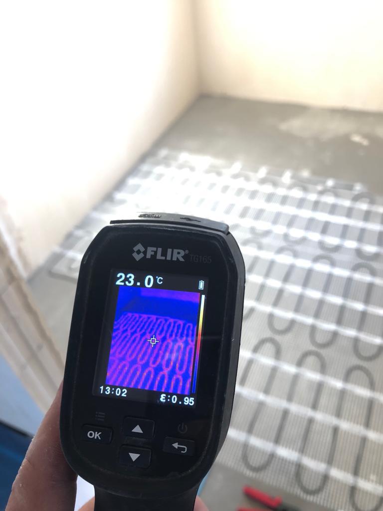 Ogrzewanie elektryczne w Zbrudzewie