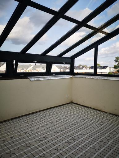 Ogrzewany balkon we Wrocławiu