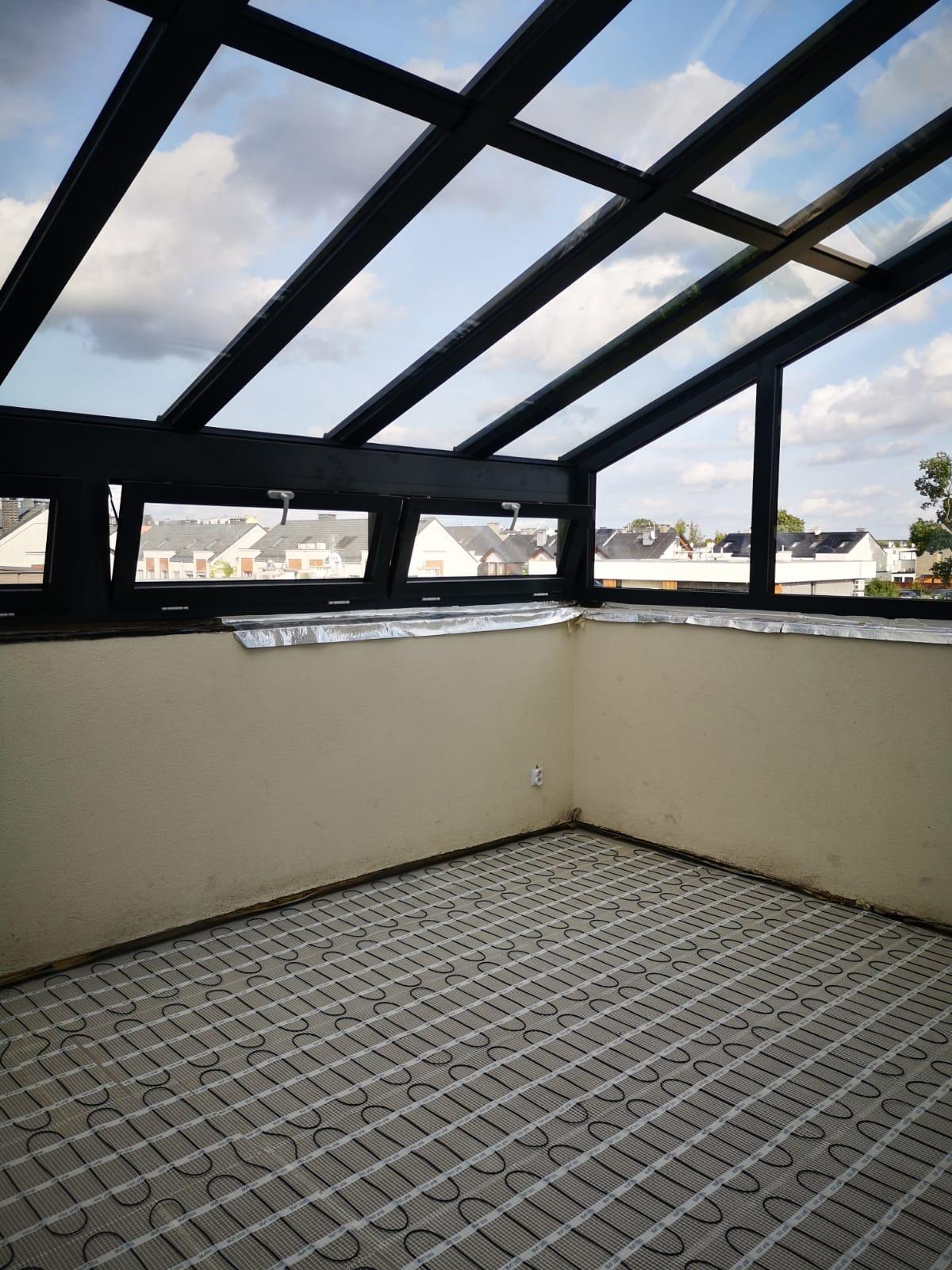 Ogrzewany balkon we Wrocławiu
