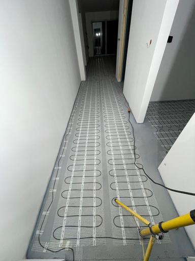Ogrzewanie podłogowe w Kucerzu