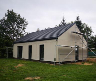 Nowo wybudowany dom w Lenartowicach