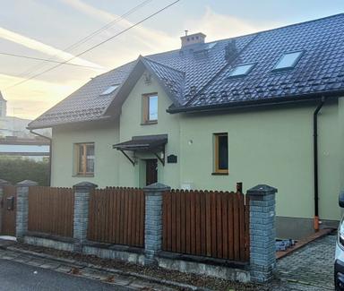 Remontowany dom w Bielsku Białej