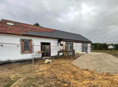 Nowo wybudowany dom w Sochaczewie