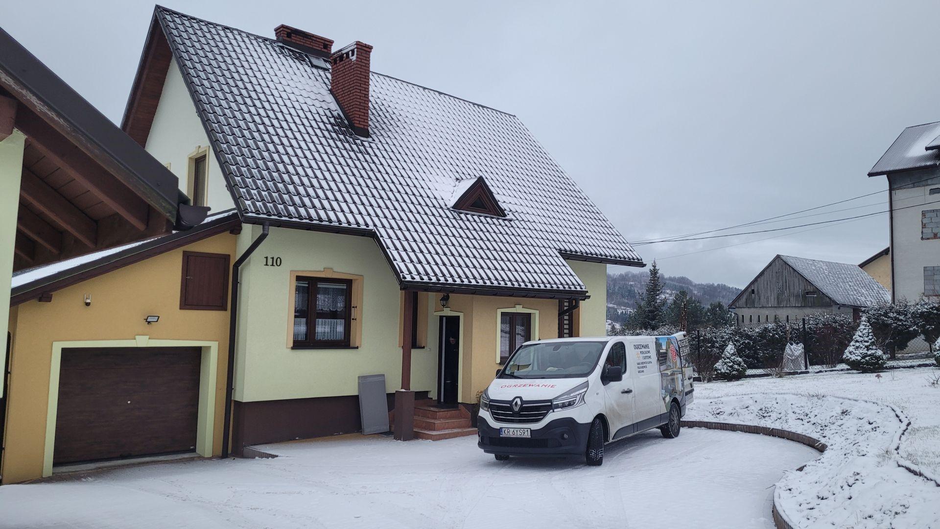 Podłogowe ogrzewanie w Jeleśni