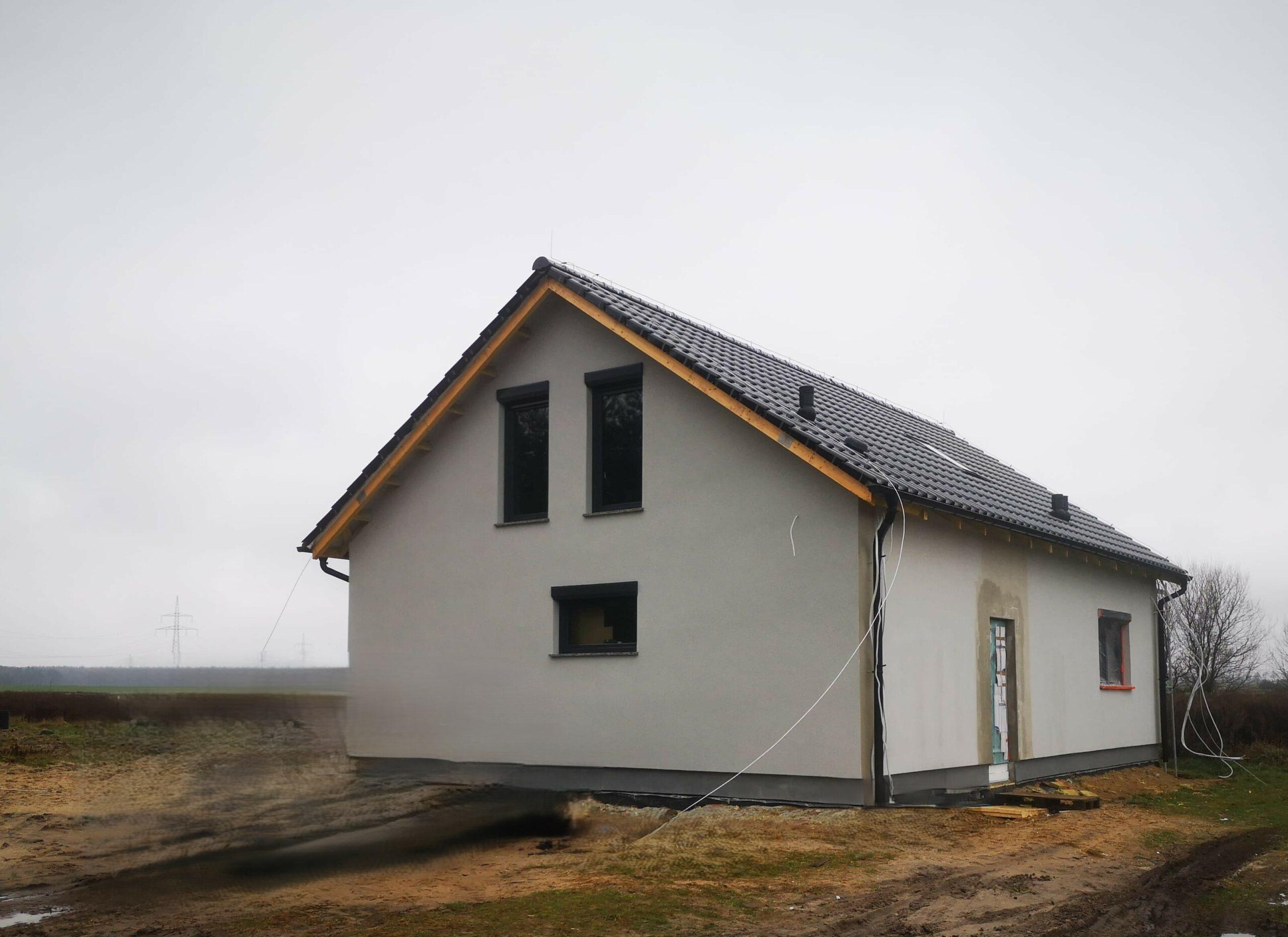Nowo wybudowany dom w Żabicach