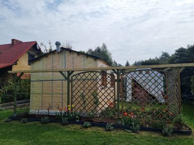 Ogrzewany domek letniskowy w Stęszewku
