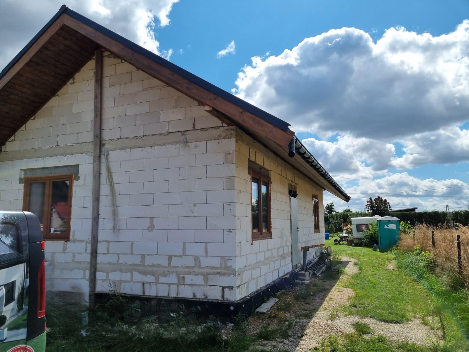 Nowo wybudowany dom w Miłkowicach