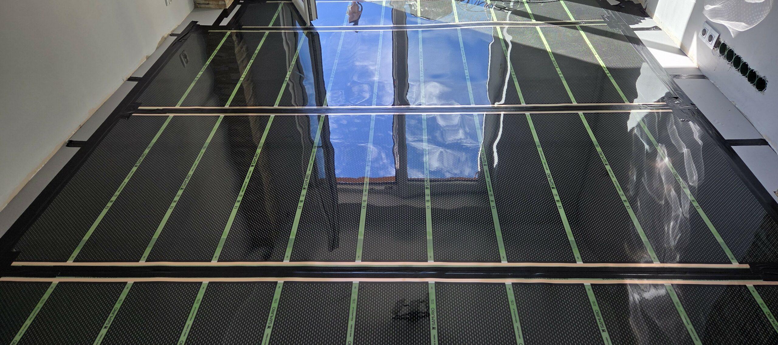 Ogrzewanie podłogowe w Mucharzu
