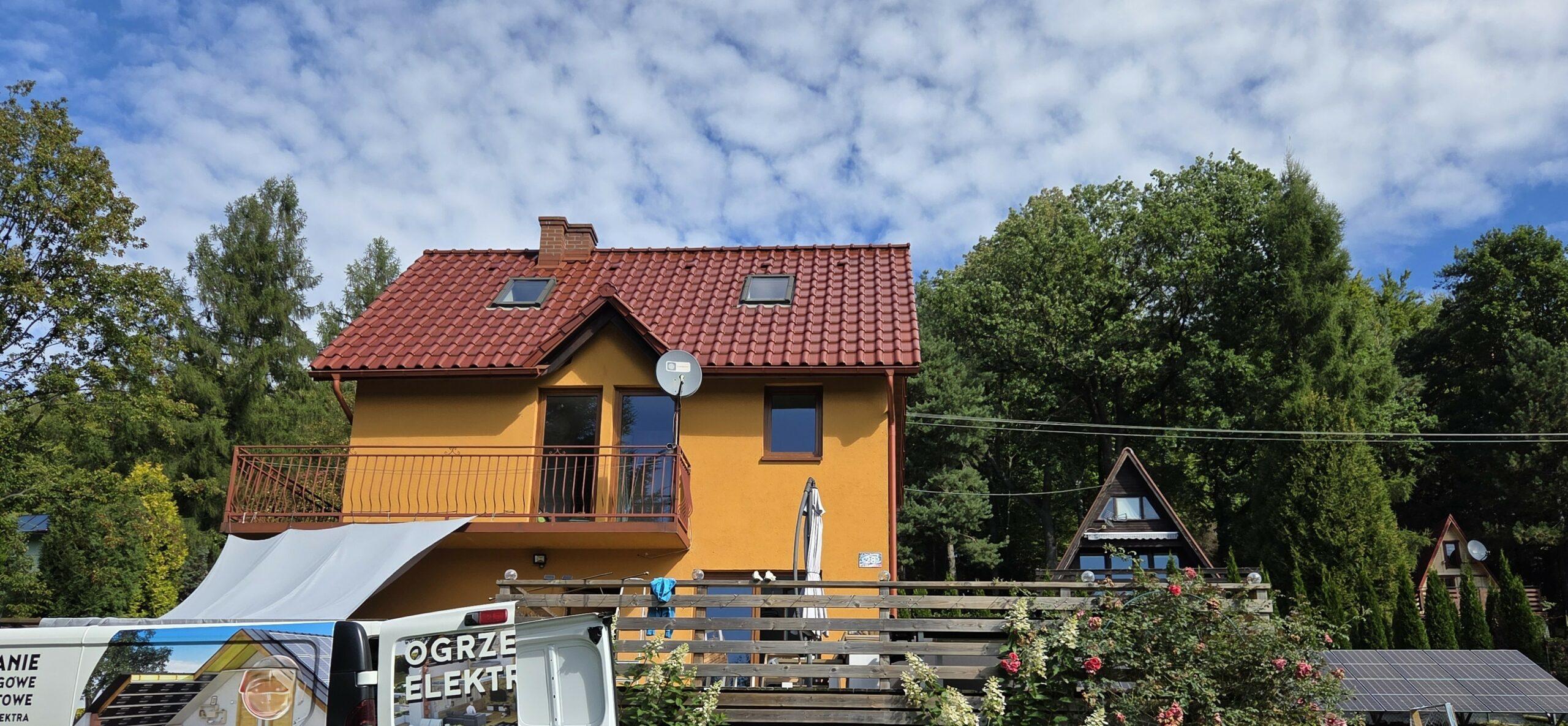 Ogrzewanie podłogowe w Mucharzu