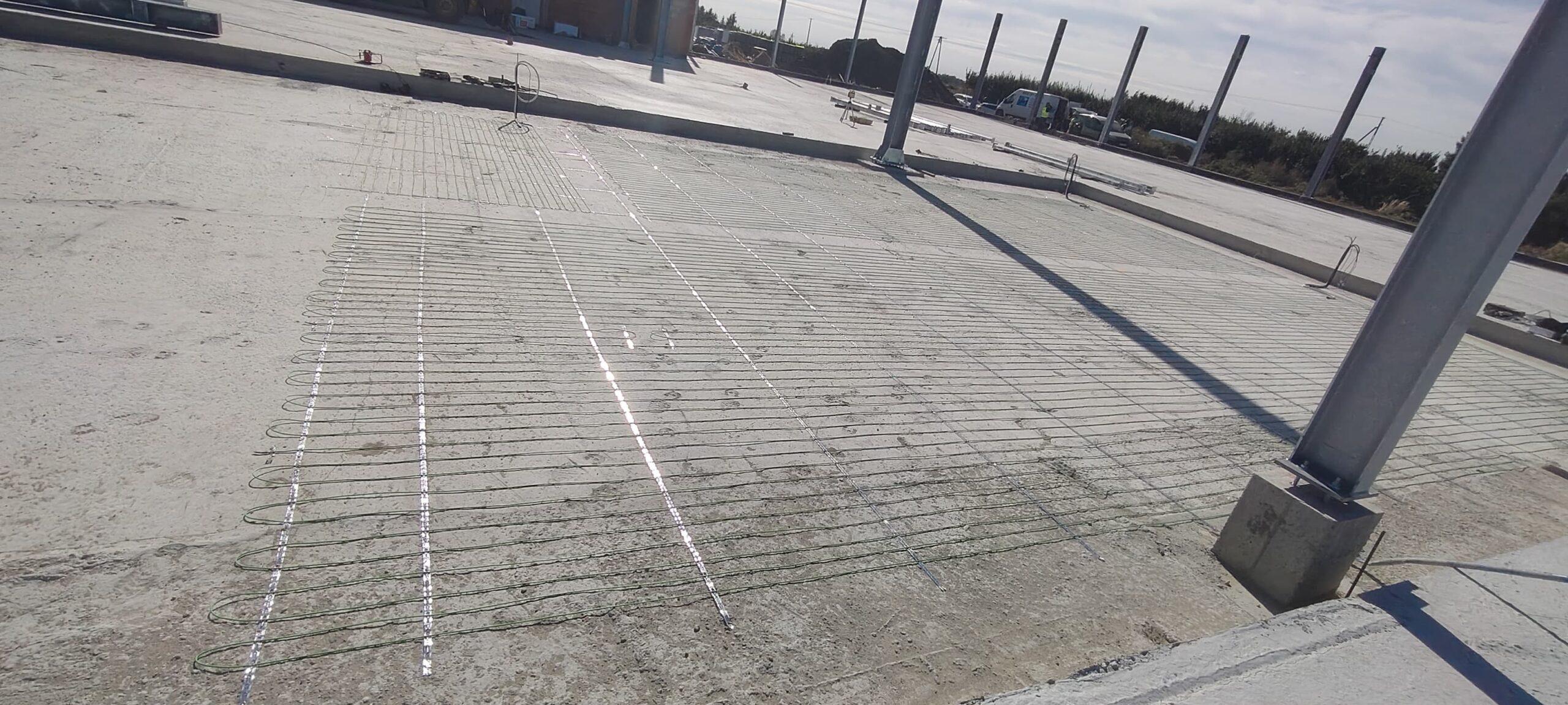 Hala produkcyjna w Sompolnie