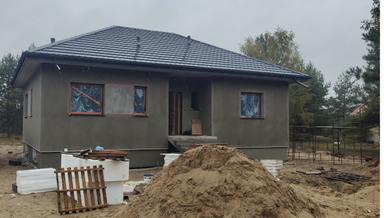 Nowo wybudowany dom w Cierpicach