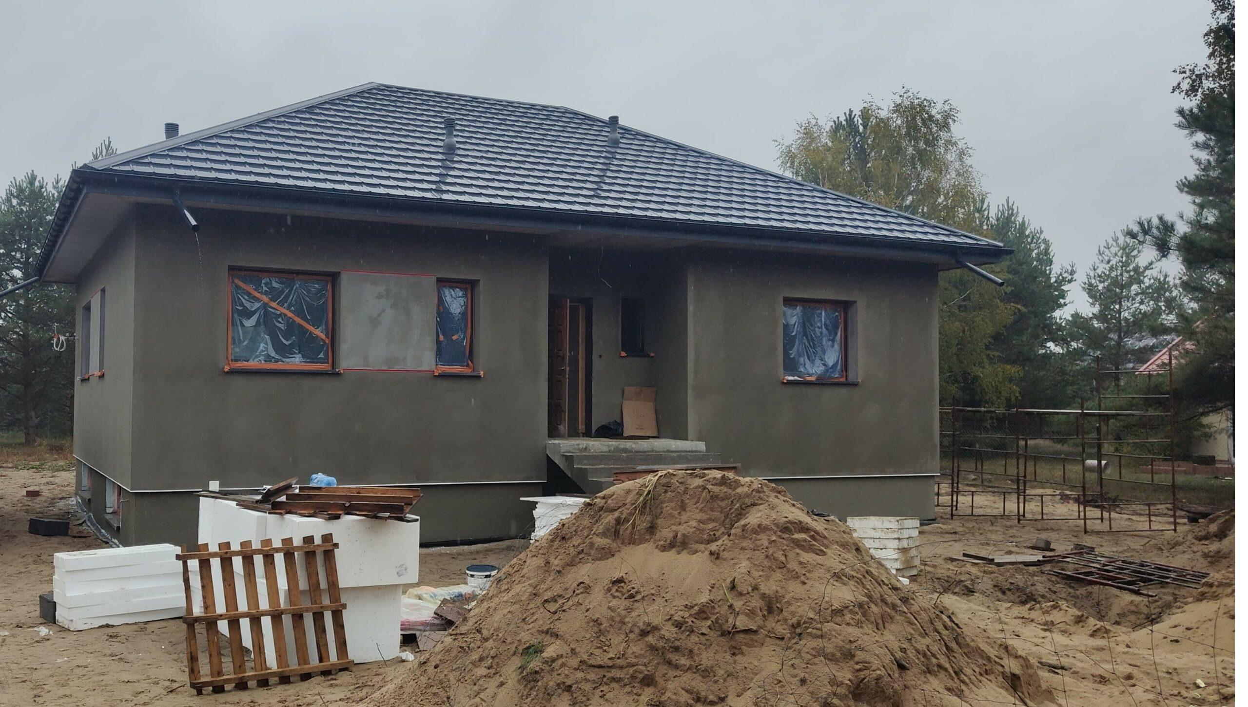 Nowo wybudowany dom w Cierpicach