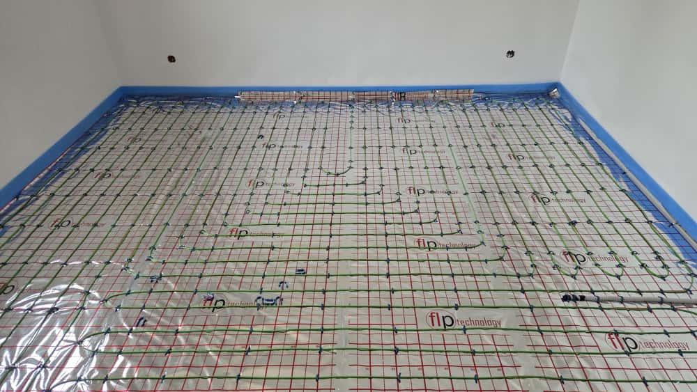 Ogrzewany dom jednorodzinny w Horodyszczach