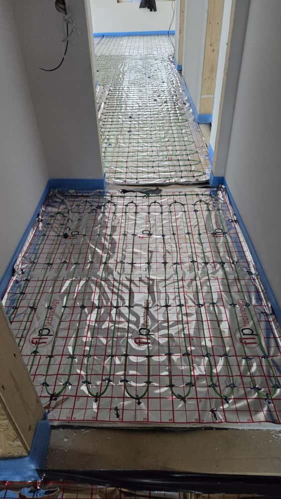 Ogrzewany dom jednorodzinny w Horodyszczach