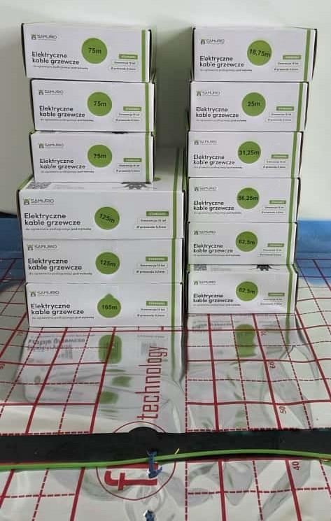 Ogrzewany dom jednorodzinny w Horodyszczach