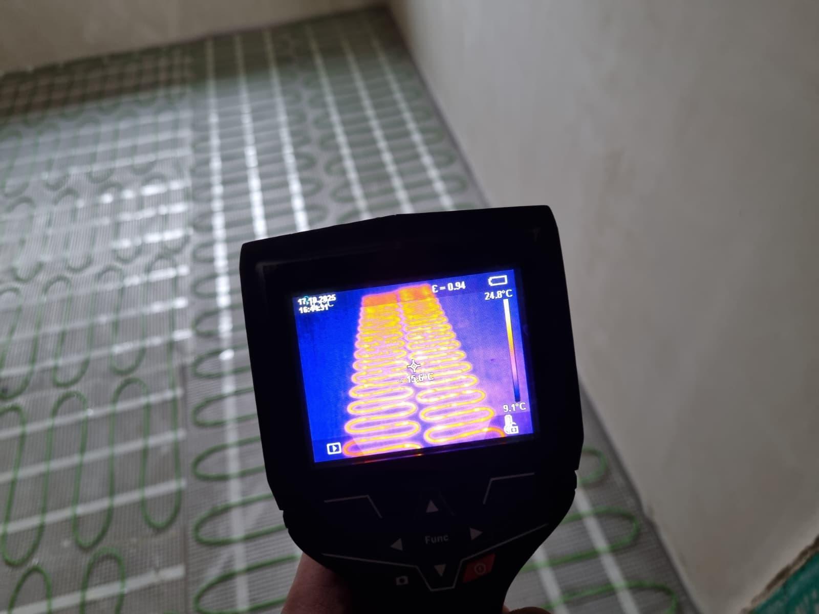 Ogrzewanie matami grzewczymi w Miastkowie Kościelnym