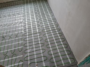 Ogrzewanie matami grzewczymi w Miastkowie Kościelnym