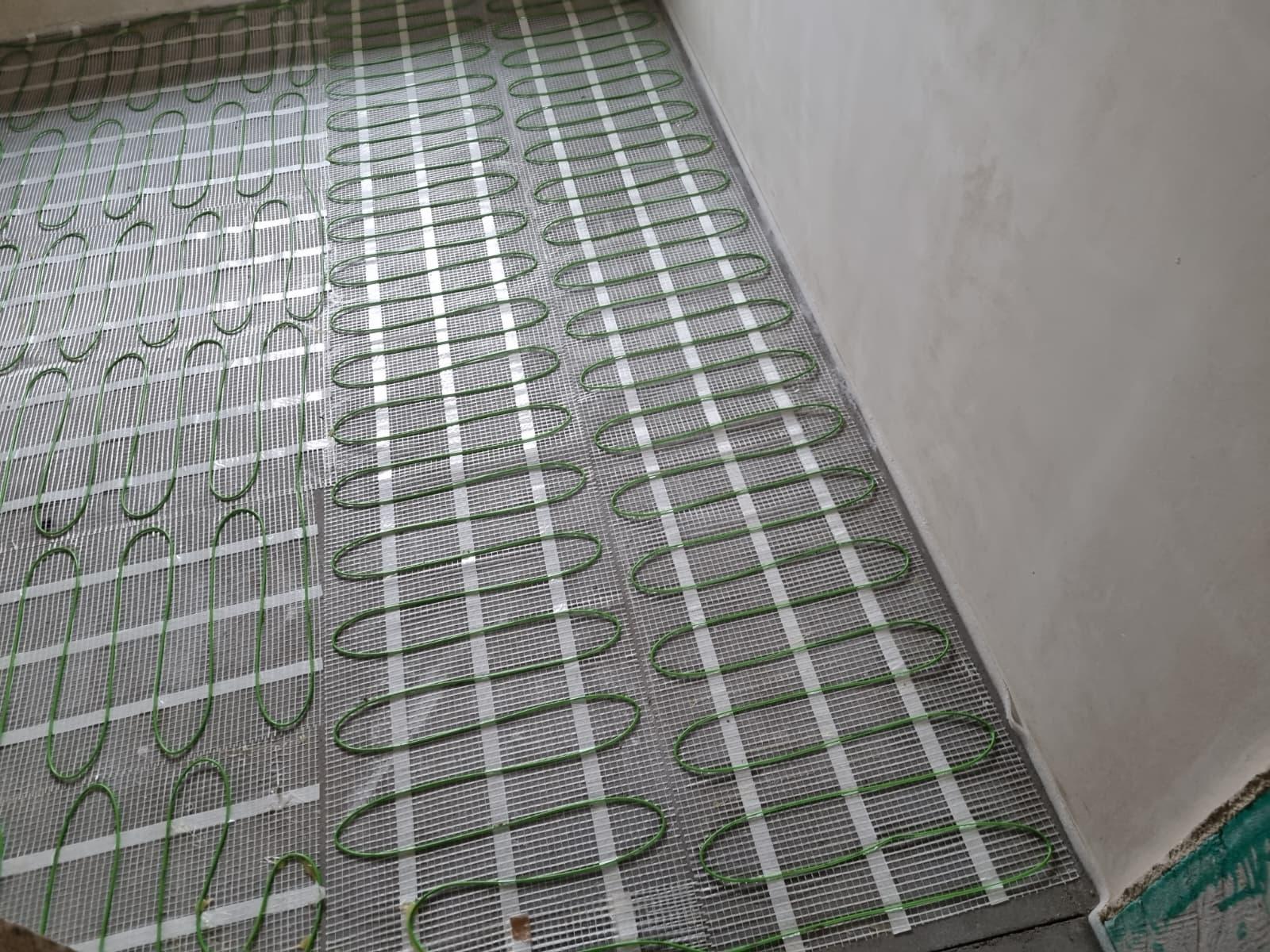 Ogrzewanie matami grzewczymi w Miastkowie Kościelnym