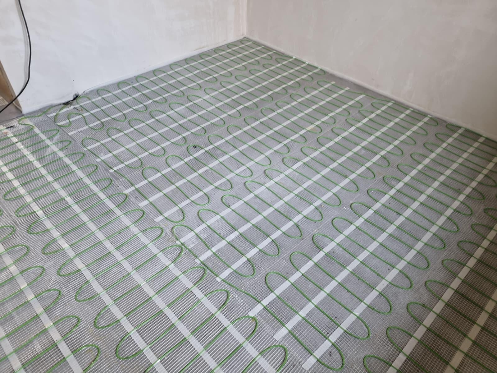 Ogrzewanie matami grzewczymi w Miastkowie Kościelnym