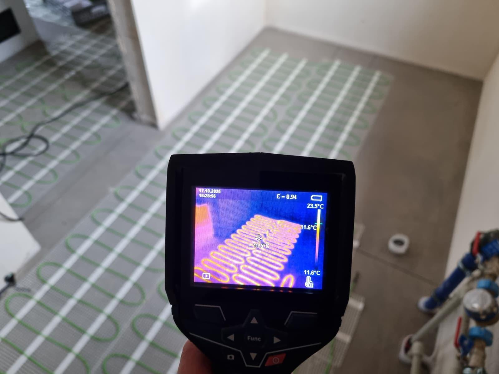 Ogrzewanie matami grzewczymi w Miastkowie Kościelnym