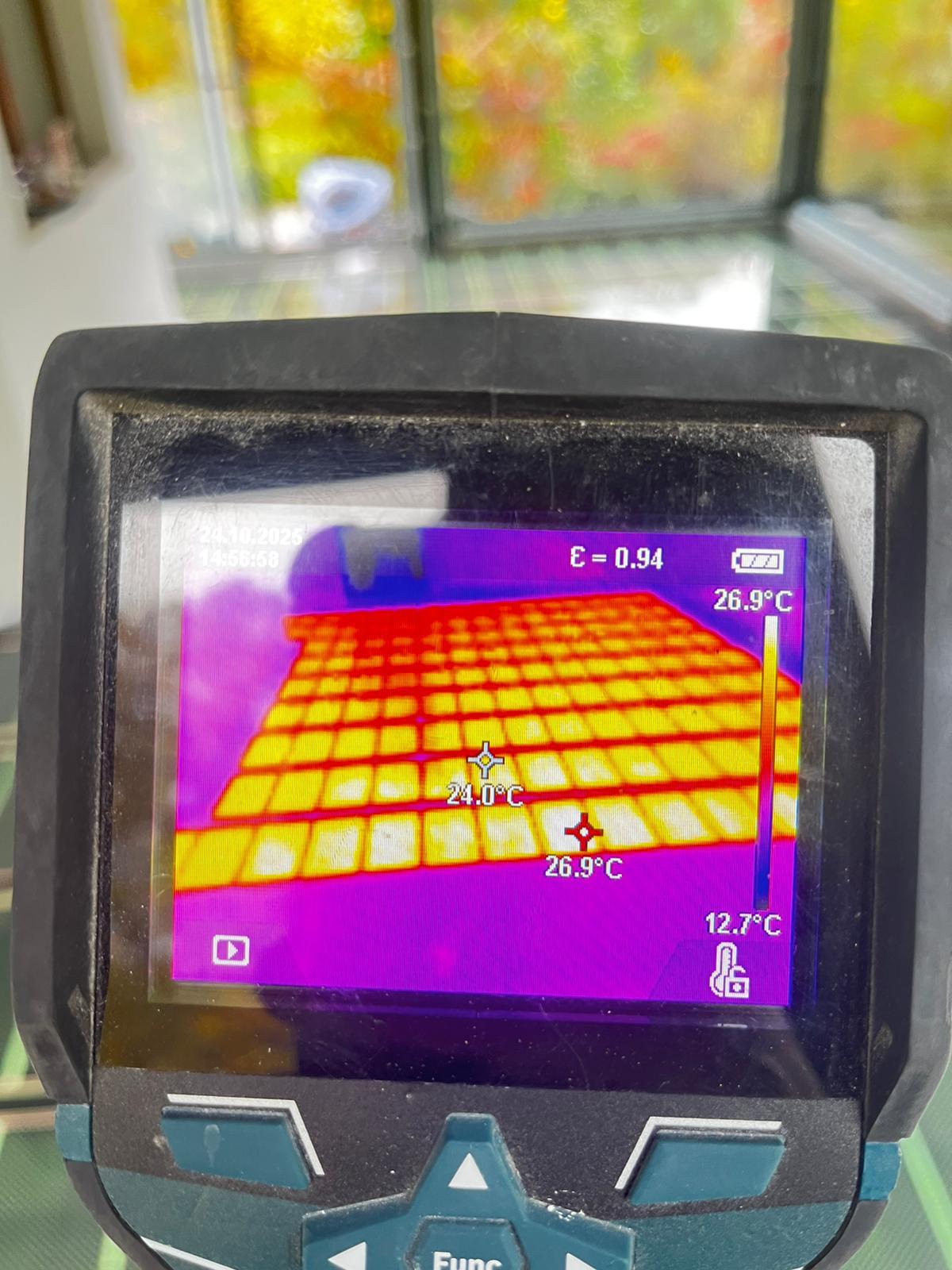 Ogrzewany ogród zimowy w Maniowie Małym