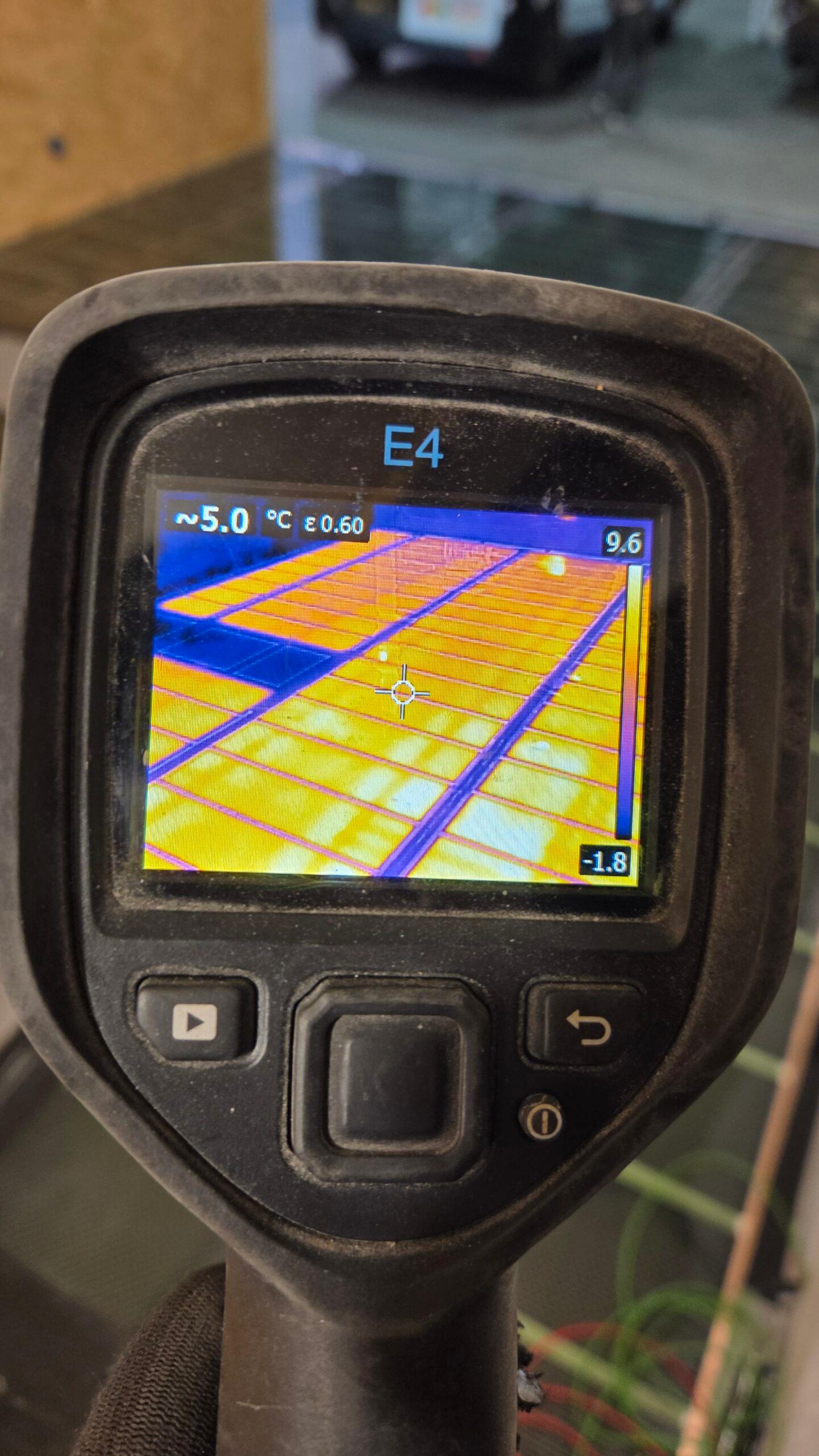 Ogrzewany dom z hali produkcyjnej w Dąbrowie Górniczej