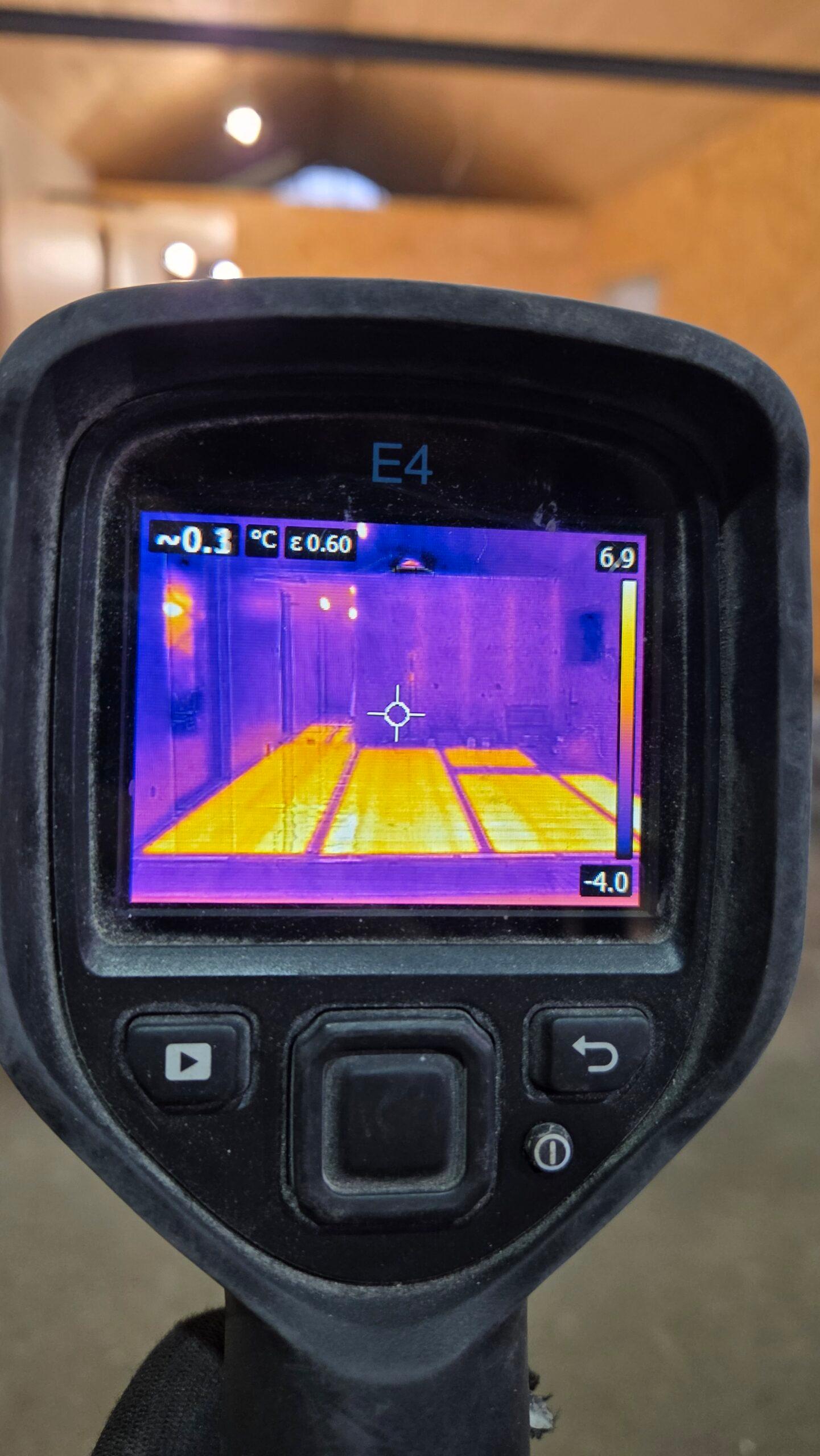 Ogrzewany dom z hali produkcyjnej w Dąbrowie Górniczej