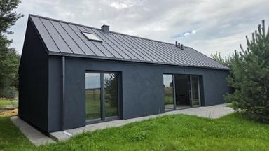 Nowo wybudowany dom w Kamieńszczyźnie