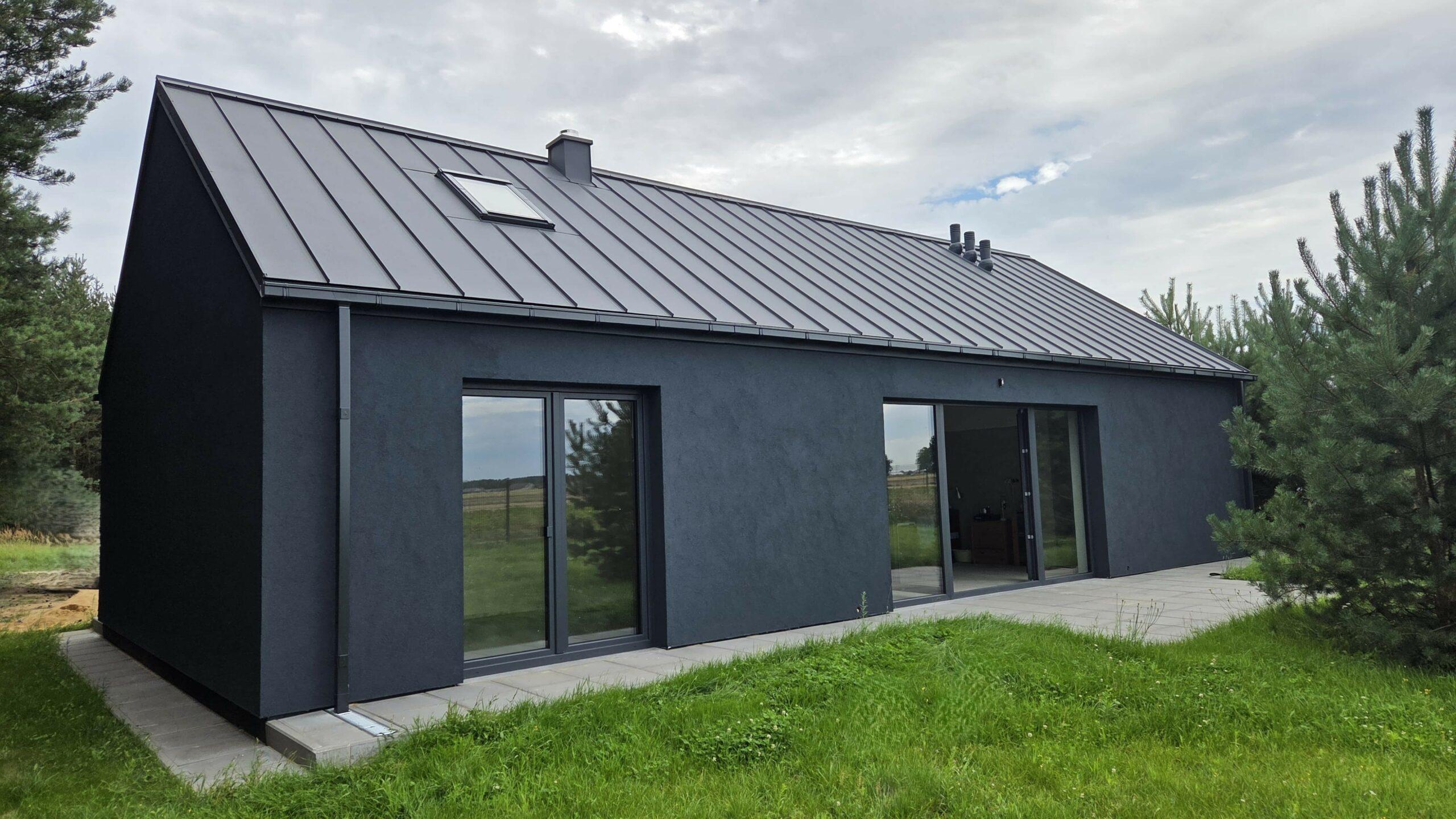 Nowo wybudowany dom w Kamieńszczyźnie