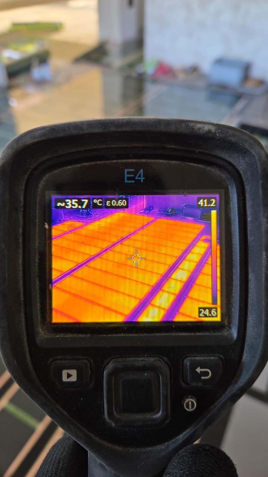 Ogrzewanie podłogowe w Mniowie