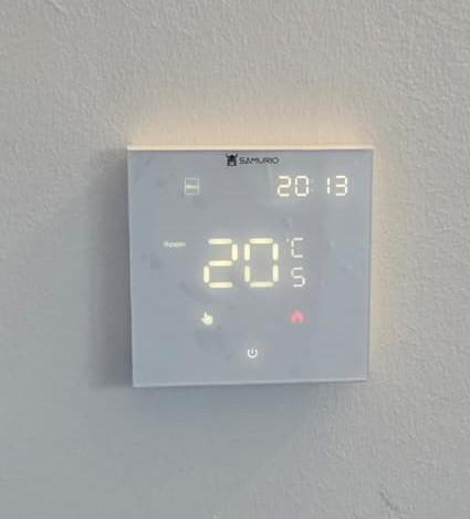 Ogrzewanie podłogowe w Mniowie