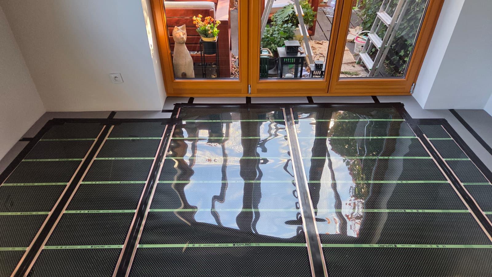 Ogrzewanie podłogowe w Mniowie