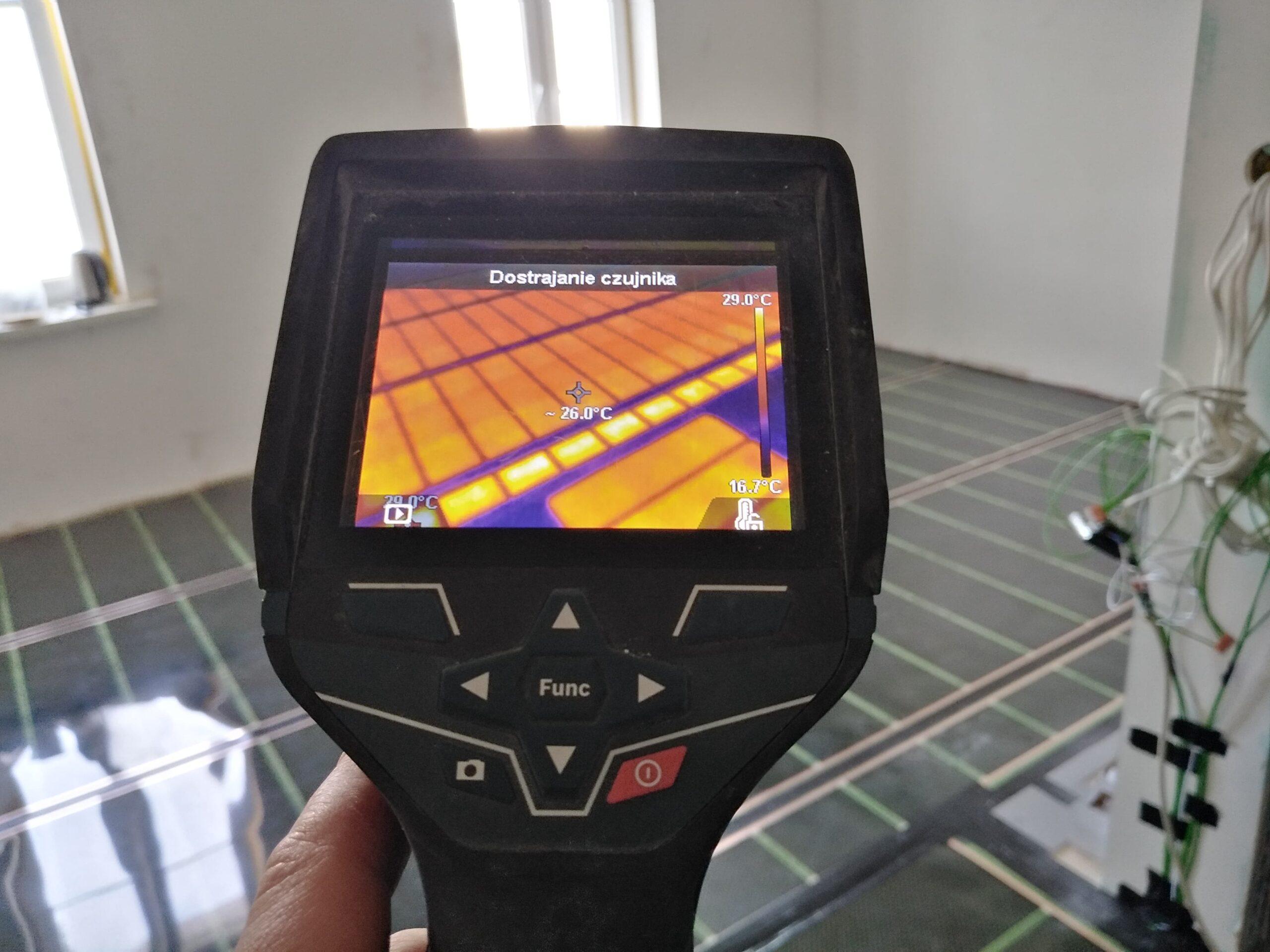 Ogrzewany jeden pokój we Wrocławiu